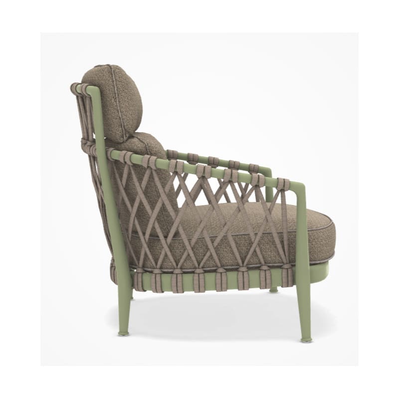 B&B Italia Poltrona outdoor Erica tessuto Sirena Beige 01 Longho Design Palermo