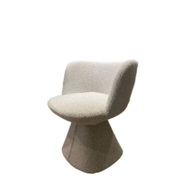 B&B Italia - Sedia girevole Flair O' tessuto cat. Super Sambuco