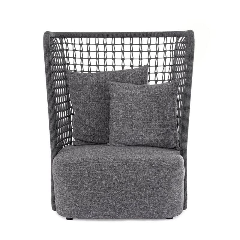 Bizzotto Poltrona C-C Kollar antracite 1 Longho Design Palermo