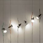 Flos Lampada a sospensione Parentesi longho design palermo