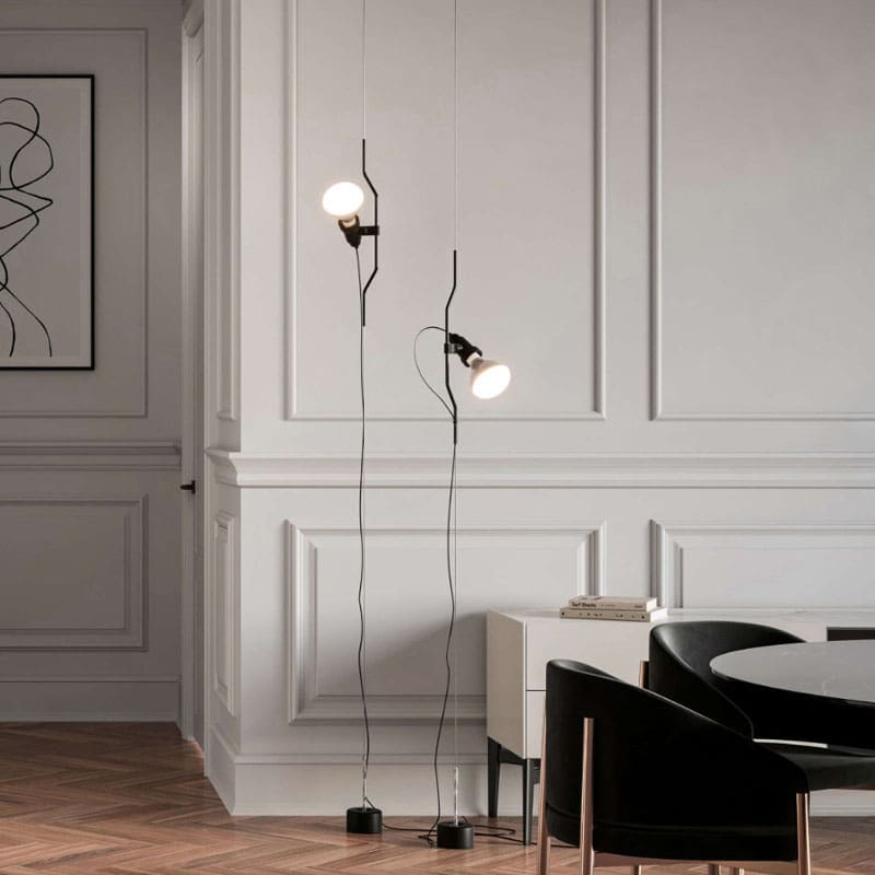 Flos Lampada a sospensione Parentesi longho design palermo 2