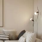 Flos Lampada a sospensione Parentesi longho design palermo 3