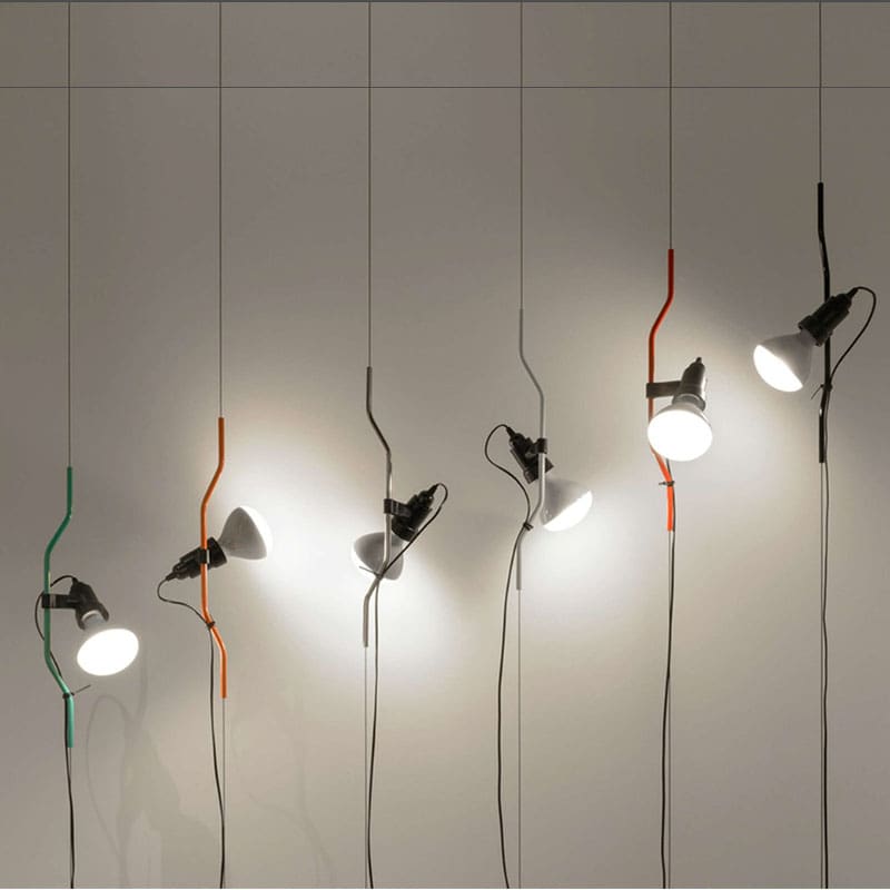 Flos Lampada a sospensione Parentesi longho design palermo