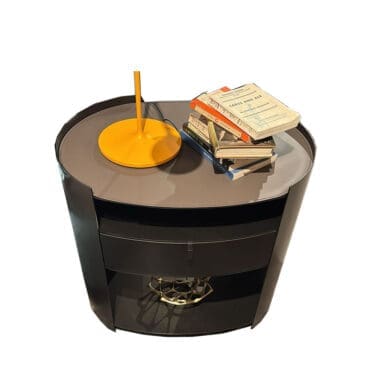 Flou Comodino Lotus Brunito Opaco 2 longho design palermo