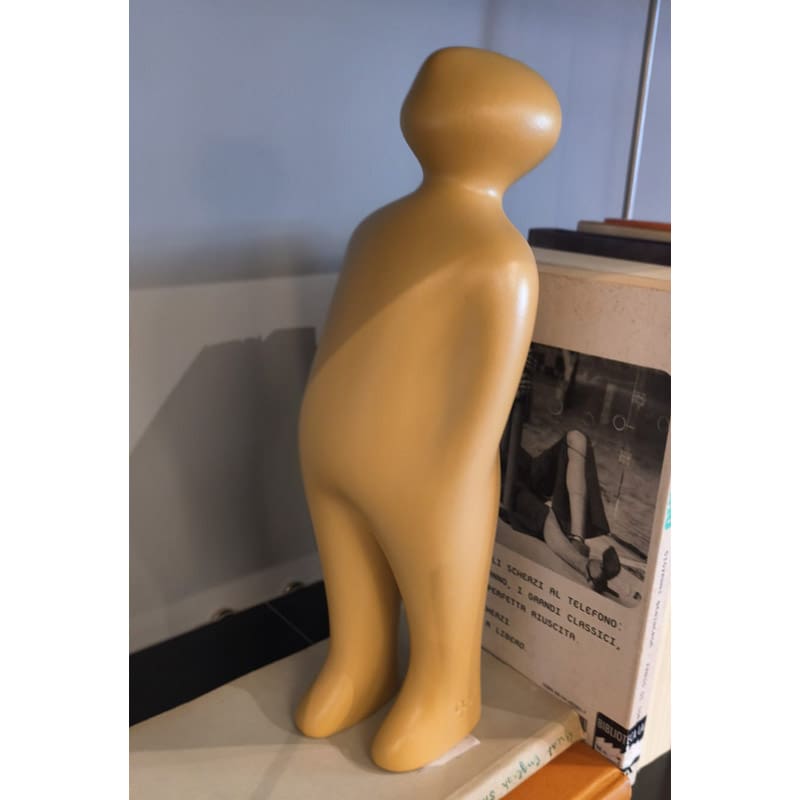 Gardeco Scultura The Visitor small clay 1 longho design palermo