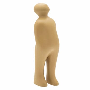 Gardeco Scultura The Visitor small clay longho design palermo