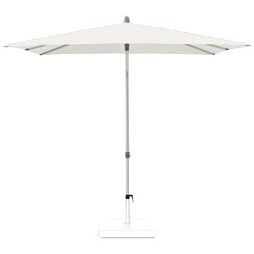 Glatz Ombrellone Alu-Smart 240x240 bianco base cemento 0 Longho Design Palermo