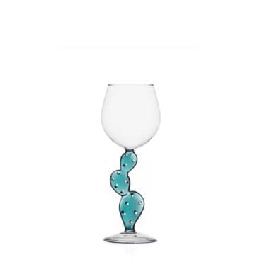 Ichendorf - Bicchiere vino Cactus Caribbean Blue