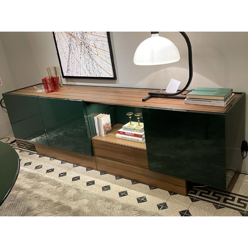 Molteni Madia Archway L270 piano in limba Longho Design Palermo