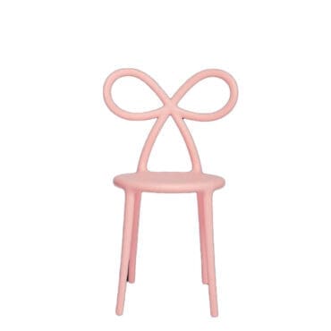 Qeeboo Sedia Ribbon rosa Longho Design Palermo