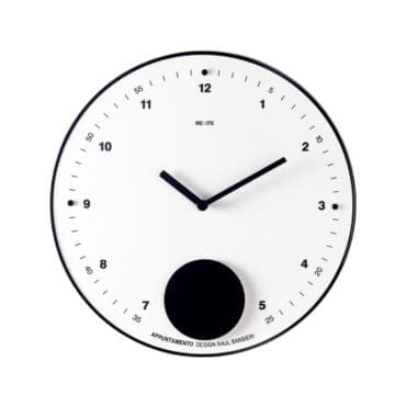 Rexite Orologio Appuntamento bianco Longho Design Palermo