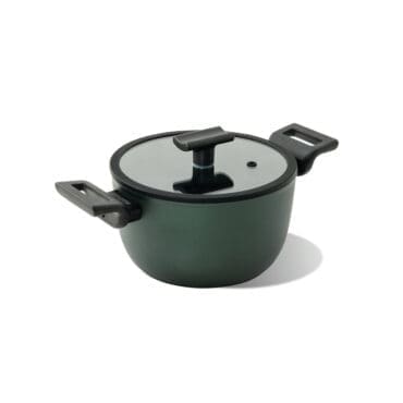 Sambonet Casseruola alta 2 maniglie Titan Pro Green Double Induction d20 Longho Design Palermo