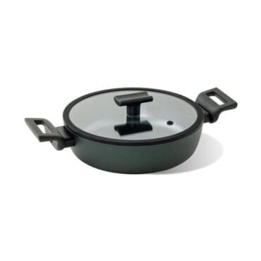 Sambonet Casseruola bassa 2 maniglie Titan Pro Green Double Induction d24 Longho Design Palermo
