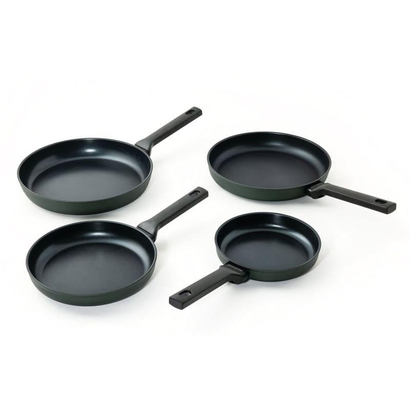 Poêle à Paella 13 Pouces Avec Couvercle - Inox Antiadhésif Nid D'abeille - Compatible Induction