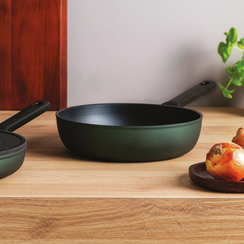 Sambonet Padella alta Titan Pro Green Double Induction 1 Longho Design Palermo