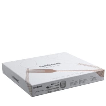 Sambonet Servizio tavola 24 posate Taormina Monoblocco Longho Design Palermo