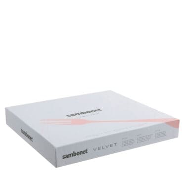 Sambonet Servizio tavola 24 posate Velvet Monoblocco Longho Design Palermo