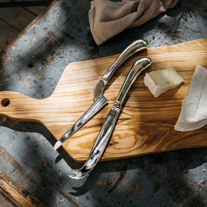 Sambonet Set 4 coltelli formaggio Living 2 Longho Design Palermo