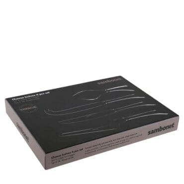 Sambonet Set 4 coltelli formaggio Living Longho Design Palermo