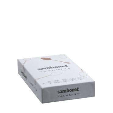 Sambonet Set 6 cucchiaini caffè espresso Taormina Monoblocco Longho Design Palermo