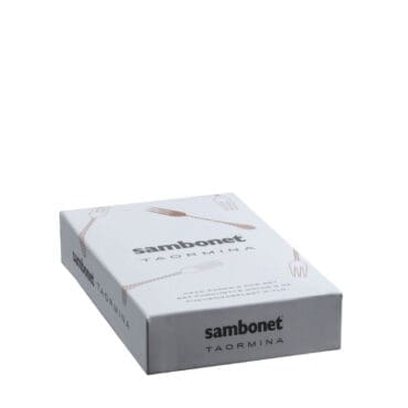 Sambonet Set 6 forchettine dolce Taormina Monoblocco Longho Design Palermo
