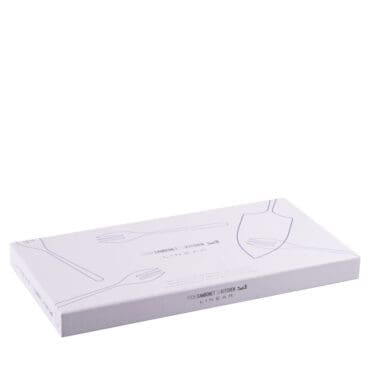 Sambonet Set 6 forchettine dolce e pala torta Linear Monoblocco Longho Design Palermo