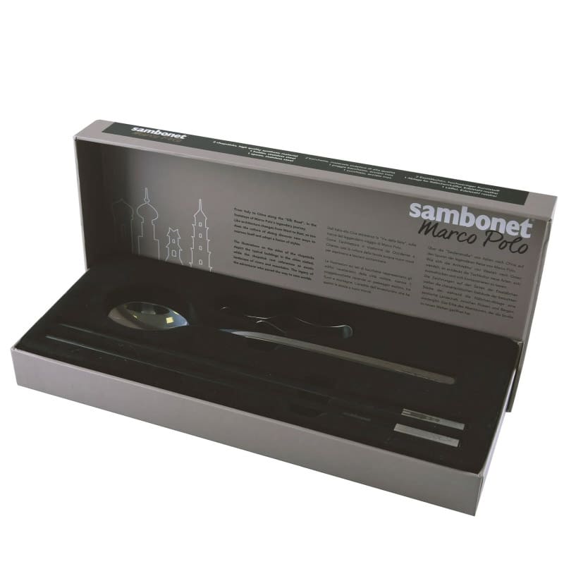 Sambonet Set bacchette Marco Polo 1 Longho Design Palermo