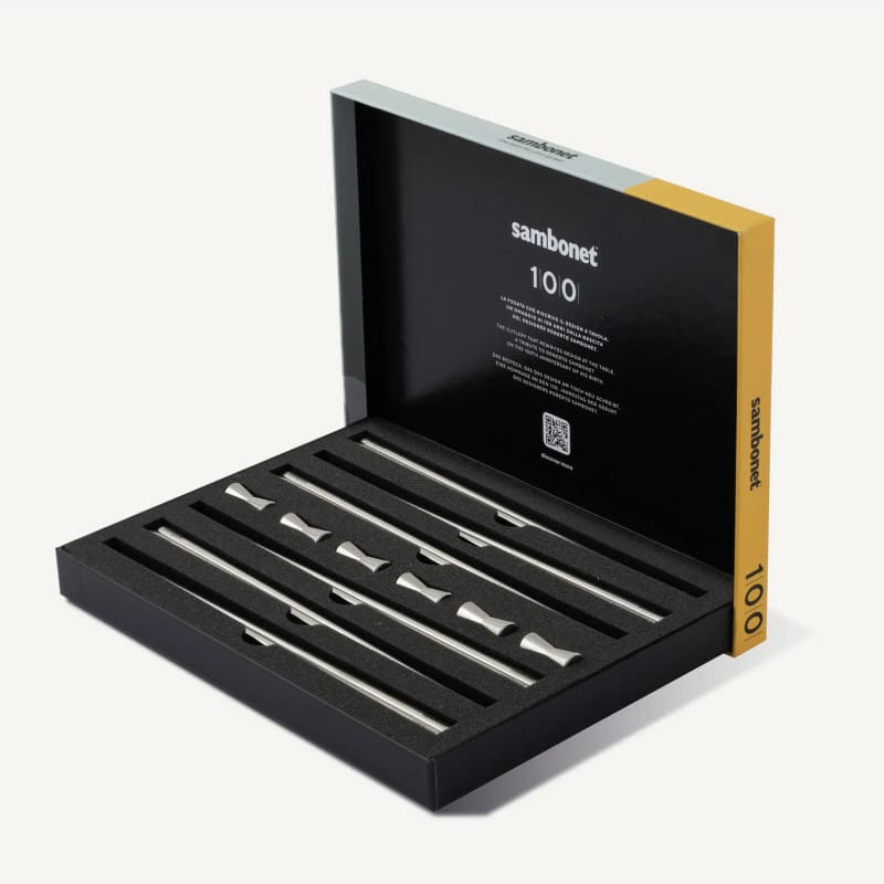 Sambonet Set di 6 bacchette 100 1 Longho Design Palermo