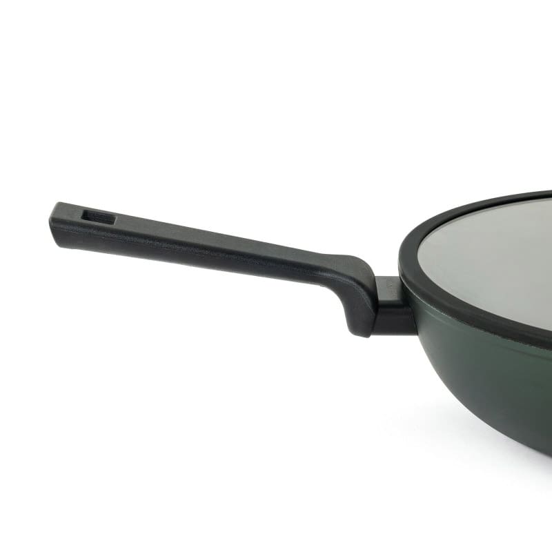 Sambonet Wok con coperchio Titan Pro Green Double Induction d30 4 Longho Design Palermo