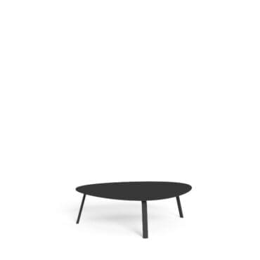 Talenti Tavolino Milo d100 grafite Longho Design Palermo