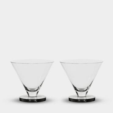 Tom Dixon - Bicchiere Puck Cocktail Glasses 2pz