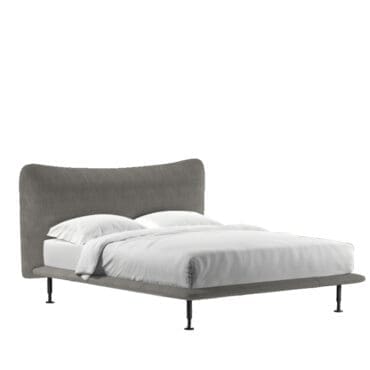 Flou - Letto matrimoniale Baia170x200 tess. Cat. 2 Seattle longho design palermo