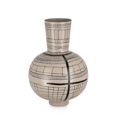 Bizzotto Bottiglia Siva beige h43 longho design palermo