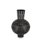 Bizzotto Bottiglia Siva nero h33 longho design palermo