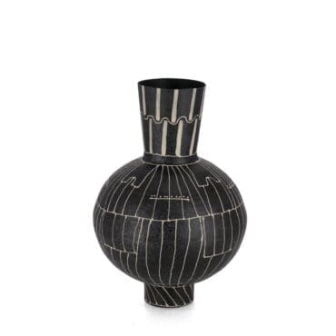 Bizzotto Bottiglia Siva nero h33 longho design palermo