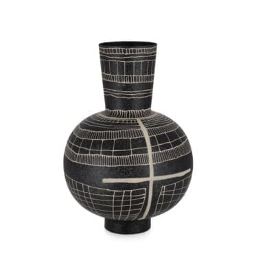 Bizzotto Bottiglia Siva nero h43 longho design palermo