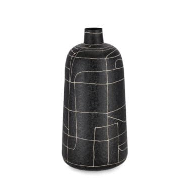 Bizzotto Bottiglia Siva nero h44 5 longho desing palermo