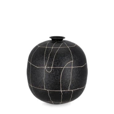 Bizzotto Bottiglia Siva tondo nero d26 longho design palermo