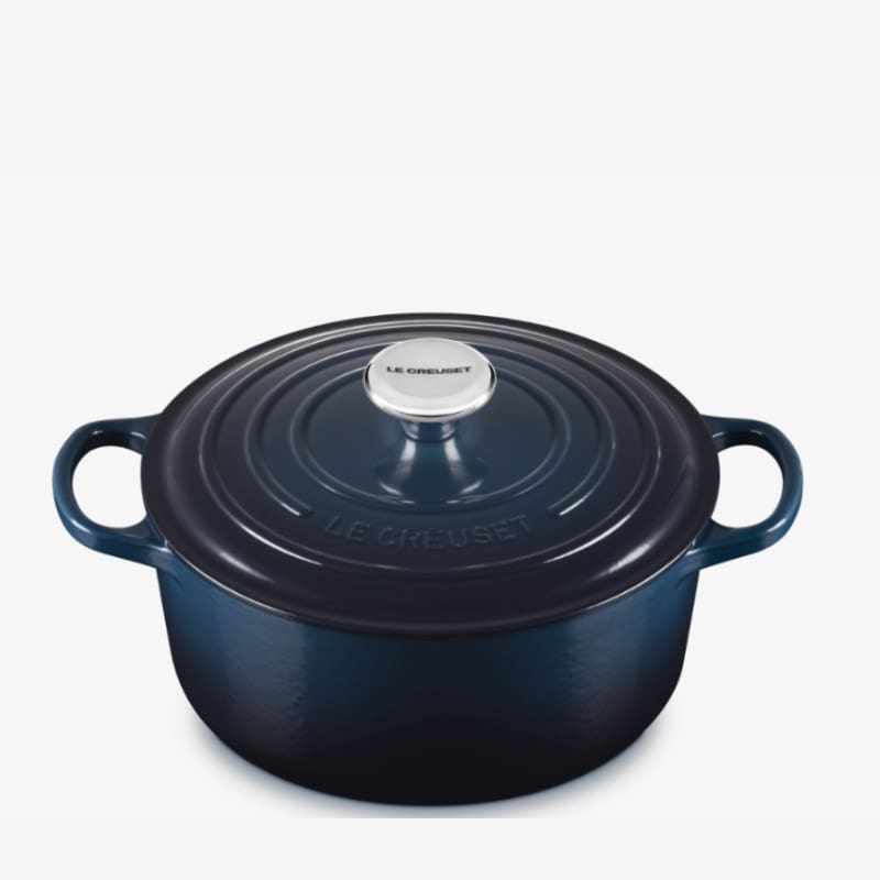 Le Creuset Casseruola Cocotte Rotonda Evolution d24 Nuit 1 Longho Design Palermo