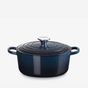 Le Creuset Casseruola Cocotte Rotonda Evolution d24 Nuit Longho Design Palermo
