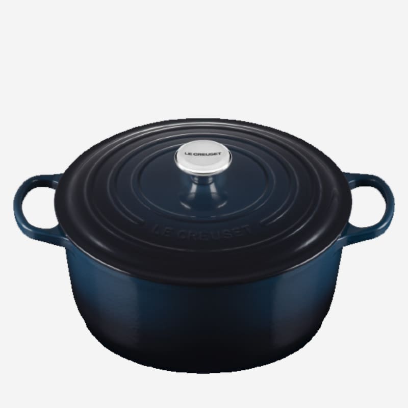 Le Creuset Casseruola Cocotte Rotonda Evolution d28 Nuit 1 Longho Design Palermo