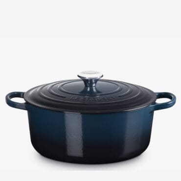 Le Creuset Casseruola Cocotte Rotonda Evolution d28 Nuit Longho Design Palermo