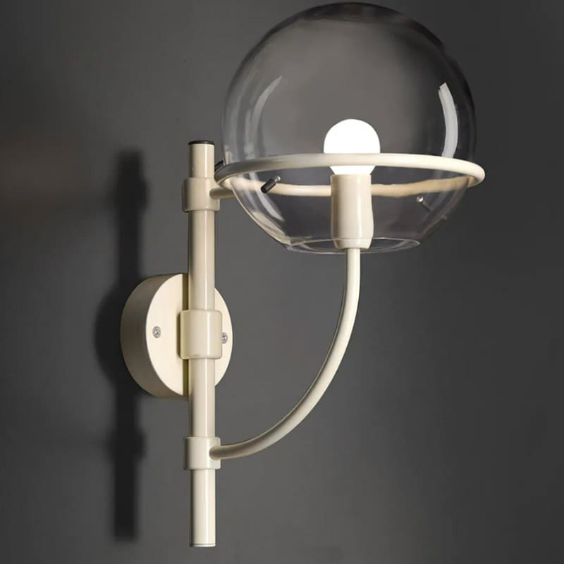 Oluce Lampada da parete Lyndon 161 avorio 1 Longho Design Palermo