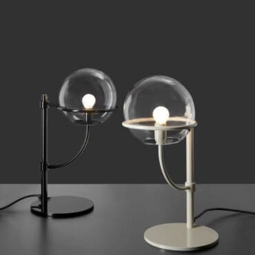 Oluce Lampada da tavolo Lyndon 283 Longho Design Palermo