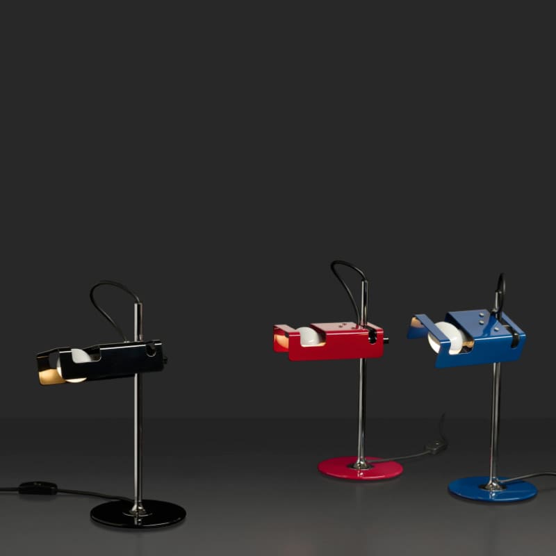 Oluce Lampada da tavolo MIni Spider 294 1 Longho Design Palermo