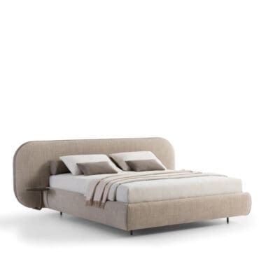 Twils Letto matrimoniale B-Curve Longho Design Palermo