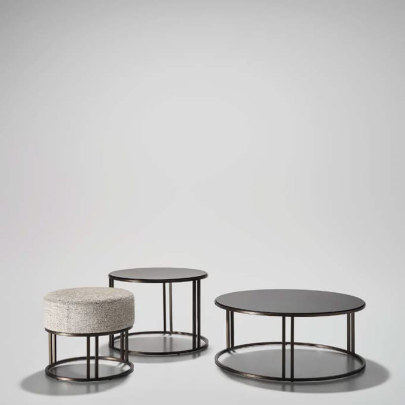 Twils Tavolino Orion Tondo 1 Longho Design Palermo