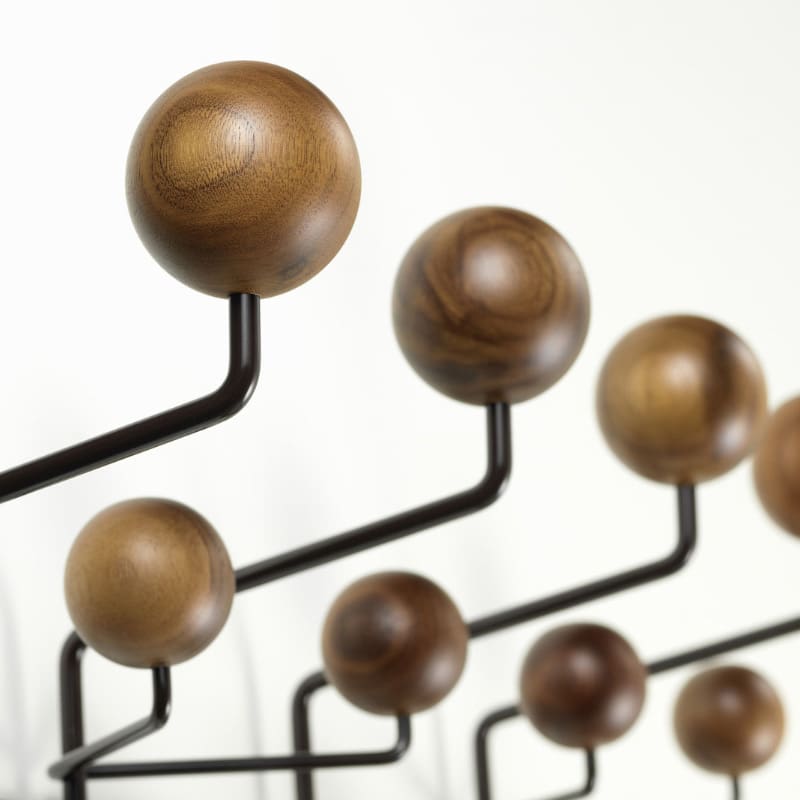 Vitra Appendiabiti Hang it all Cioccolato Noce 1 Longho Design Palermo