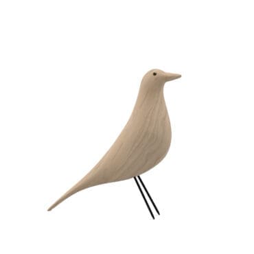 Vitra Miniatura Eames House Bird frassino cotton white Longho Design Palermo