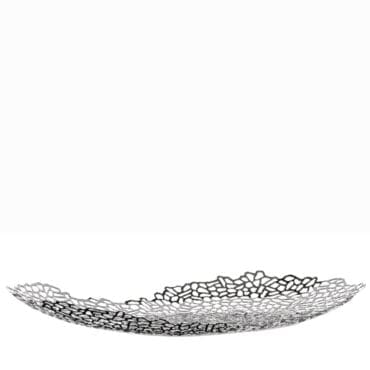 Alessi Centrotavola Opus acciaio Longho Design Palermo